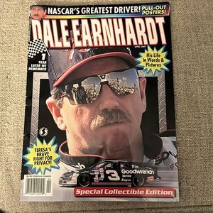 Dale Earnhardt Special Collectible Edition April 2002
